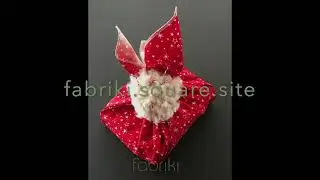 Fabric Gift Wrapping - fabriki - Christmas wraps S