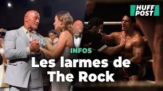 Dwayne Johnson n&rsquo;a pas r&eacute;ussi &agrave; retenir ses larmes &agrave; la Mostra de Venise