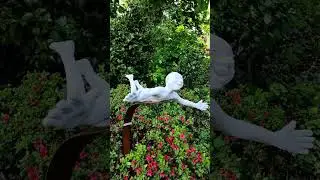 Modern Garden Sculptures #shortvideo #gardenideas