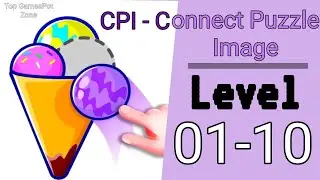 CPI - Connect Puzzle Image Android Game