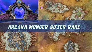 Arcana Monger So'zer Rare Location Where in K'aresh | Requires Arcane Lure (or someone who has it)