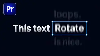 Rolling Text Animation in Premiere Pro | Smooth Scrolling Effect Tutorial