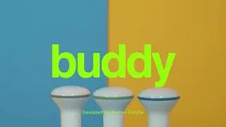 BUDDY by Andreu Carulla