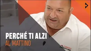 Andrea Canovi di Canovi Coperture - Perch&eacute; ti alzi al mattino
