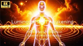 &ldquo;Luminous Heart Awakening: 639Hz Divine Love Expansion & Sacred Emotional Healing Journey&rdquo;