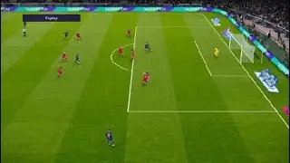 Tutorial &raquo;&yen;&yen;10  Messi goat dribbling through the heart of  defence eFootball PES 2021 SEASON UPDATE_