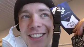 Kevin Haugan - VLOG - MGP 2021(Ulrikke Brandstorp frykter Madonna moment😱🤪)