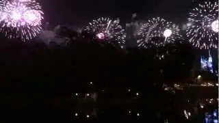 New Years Eve 2013 Magic Kingdom Orlando