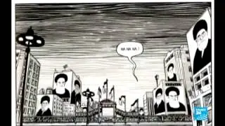 Nicolas Wild, a new approach of comic book, a graphic novel mixing journalism and fiction