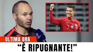 Messi Controlla la Partita, Ronaldo la Distrugge: La Rivelazione Silenziosa di Iniesta