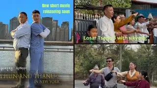 Losar tsepa 3 with The Sikyong / CTA & New Tibetan movie releasing soon #tibetanyoutuber