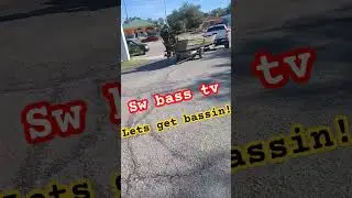 lets get fishing! john boat ready to rip! West marine supply run! john boat chronicles  sw bass tv