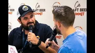 Nova Brazil Brewing at the 2018 CA Craft Beer Summit