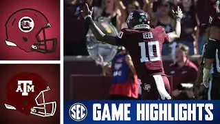 South Carolina Gamecocks at No. 3 Texas A&M Aggies |  Game Highlights | 2025 SEC Football