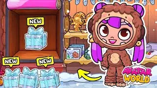 OMG! 😱❄️ NEW Snowy Mountain in Avatar World &mdash; Hidden Secrets REVEALED! 🔥