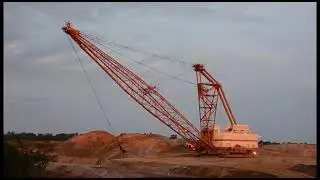 Marion 8200 dragline Delta 36 in 2016
