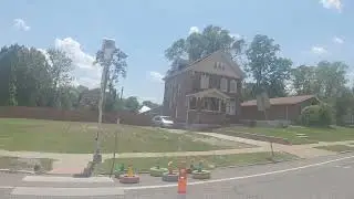 Route D (Page Boulevard) Safety Demonstration Walk through