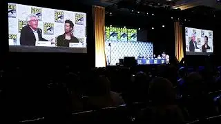 Eric Bogosian loves biting people (The Vampire Lestat panel at SDCC 2025)