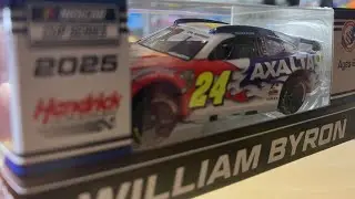 CR7 Diecast Review: William Byron 2025 Axalta Patriotic Chevrolet 1/64 ARC 