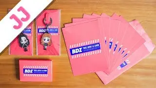 BDZ Release Event - TWICE Merch Unboxing | JJ Once