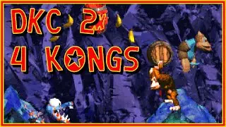 DKC 2: 4 Kongs Hack Preview