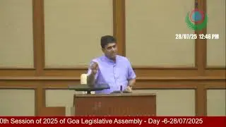 Goan Reporter: MLA Daji Salkar Seeks Removal of Domicile Rule for Stamp Duty Waiver to Ex-Servicemen