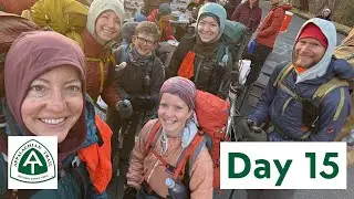 AT Thru Hike Day 15 - Up into the Smokies with new trail friends