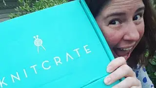 Unboxing June 2018 KnitCrate Membership AND SockCrate Subscriptions, LIVE!
