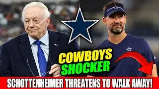 🚨BREAKING: Schottenheimer Could WALK AWAY if Jerry Jones Reopens Old Cowboys Drama
