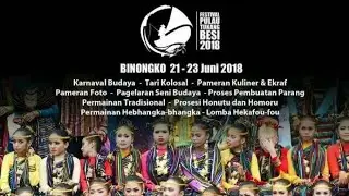 full Festival Pulau Tukang Besi 2018 Pulau Binongko | Togo Binongko. Eps 01