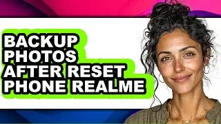 How to Backup Photos After Reset Phone Realme (only Way)