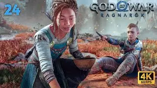 God of War Ragnarok (2022) | The Lost Sanctuary | Chapter 5 | Walkthrough [4k 60fps]