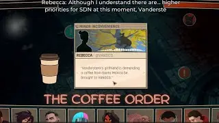Sending the Z-Team to get Vanderstenks Girlfriend Cofee Order | All Variations | Dispatch