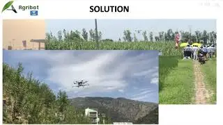 AGRIBOT - An Indian Agriculture Drone