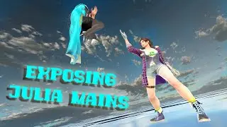 Tekken 7 - 3 Most Used Flowchart by Julia Players