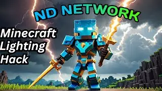 The Most INSANE Lightning Farm in MINECRAFT!@GamerFleet @YesSmartyPie  #minecrafthacks