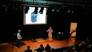 'A Marriage of Science & Art' - A presentation by Marcus Richards and Manu Berry