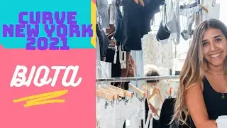 CURVE NY 2021 | What&rsquo;s New In Lingerie | ConciergeQ & URHere| Spring Studios NYC | BIOTA WEAR