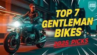 Top 7 Modern-Classic Bikes for Gentlemen in 2025. #ModernClassicBikes #GentlemanRider #motorcycles