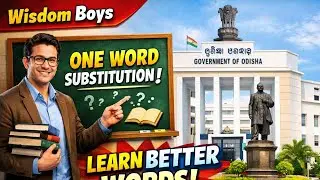 One word substitution For all exam #ossc #osscjob #odisha #ssccgl #ossccgl2025 #ssc #riamin #job 