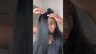 They look so good🔥🔥Who wanna try the yaki straight #clipins?