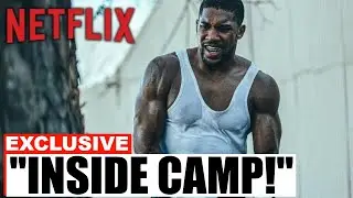 INSIDE CAMP: Anthony Joshua&rsquo;s FINAL Training Day Before Jake Paul Fight | Netflix Countdown