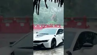 BMW i8 in sri lanka 🇱🇰🍃❤  #autopower #trending #shortfeed #viral