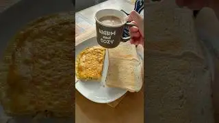 Yummiest Cozy Girly Breakfast! #shorts #cooking #food #fyp #youtubeshorts #youtube #asmr #viral