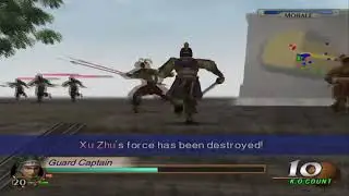 Dynasty Warriors 3: Generic Officer Guard Captain (Sword)