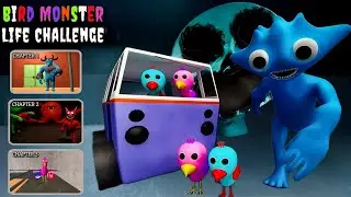 Bird Monster Life, Ban Monster Life Vs Dark Monster Life - Gameplay Walkthrough (Android, iOS)