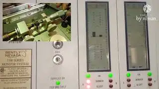 Oil & Gas Maintenance: Axial Displacement of Turbine - Simulation Test