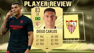THE BRAZILIAN WALL! 84 DIEGO CARLOS PLAYER REVIEW! FIFA 21 ULTIMATE TEAM