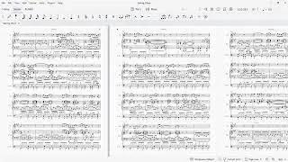 Sailing (Christopher Cross).  Music arrangement for oboe, piano, and drums.
