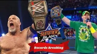 Wwe Summerslam results record breaking | All In One Wrestling